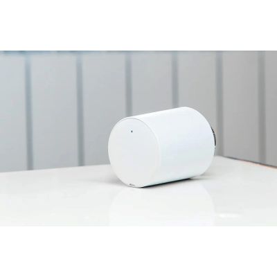 3. Shelly BLU TRV Thermostatic Head White