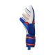 4. Reusch Attrakt Advance Blue Goalkeeper Gloves 5670215 4126