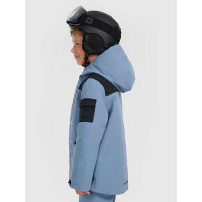 7. Boy's 8000 membrane snowboard jacket 4F 4FJRAW25TTJAM1044-32S