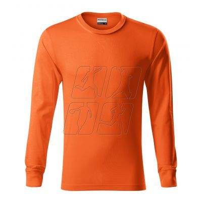 3. Rimeck Resist LS M MLI-R0511 T-shirt orange