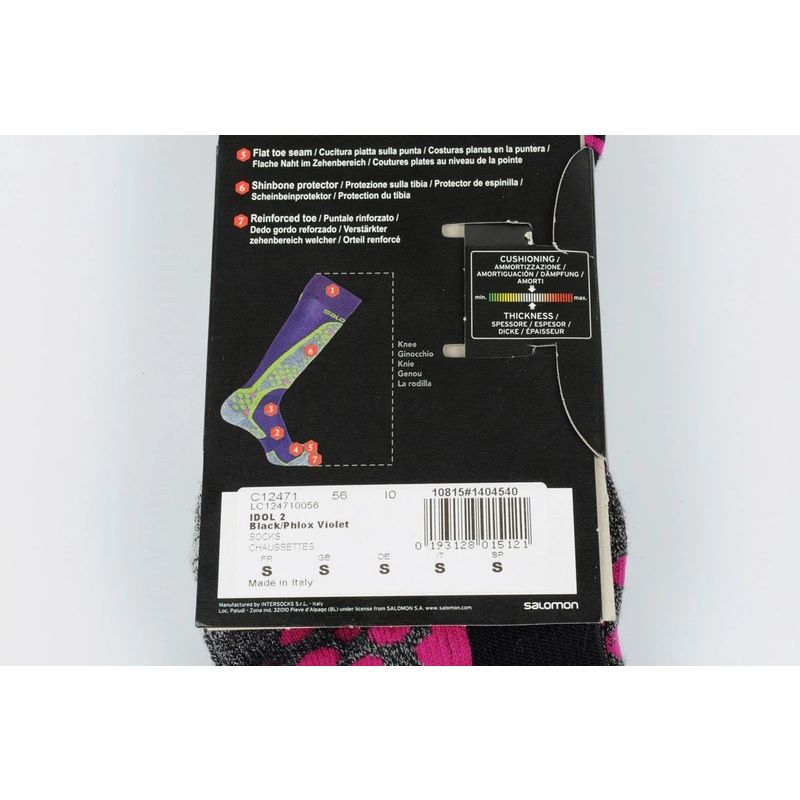 20. Salomon C12471 snowboard ski socks
