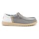 6. HEYDUDE WALLY FUNK SUMMER STITCH FLANNEL GRAY/MULTI 45184-1XE