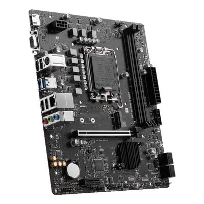 9. MSI PRO H610M-E DDR4 Motherboard