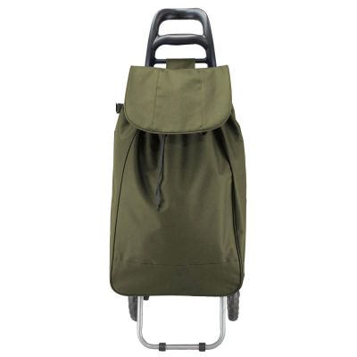 2. KHAKI SEMI LINE Shopping Trolley