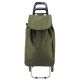 2. KHAKI SEMI LINE Shopping Trolley