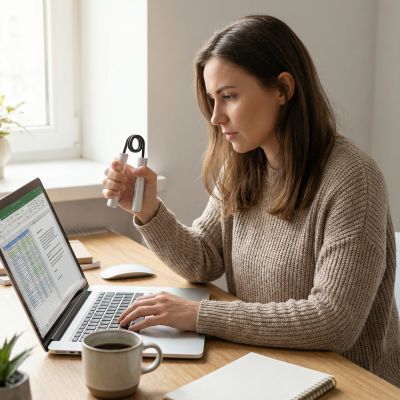 31. HMS SC13 soft hand clamp 