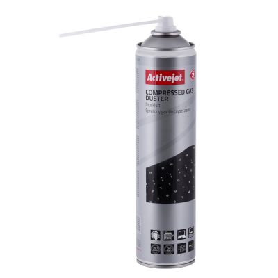3. Activejet AOC-201 Compressed Air (600 ml) Air cleaning spray, easily cleans hard-to-reach places.