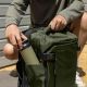 9. Tech-Protect Defender S70 RYANAIR & WIZZAIR 24L Laptop Backpack - Dark Green