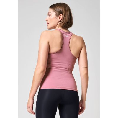 2. CASALL Essential Racerback Sports T-Shirt Pink