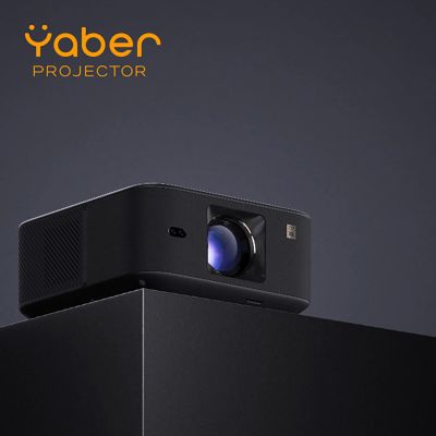 19. Yaber K3 LCD FullHD 1080p Multimedia Projector with JBL Speakers - Black