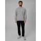 3. Men's regular sweatshirt without hood 4F 4FRMM00TSWSM3059-27M