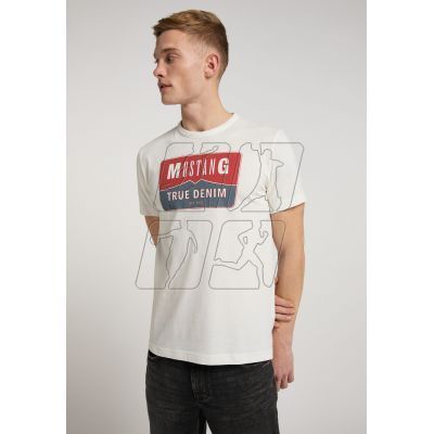 6. Mustang Alex C Print M T-shirt 1012124 2020