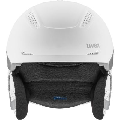 6. Uvex ultra pro Grey, White
