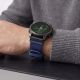 6. Tech-Protect Nylon Classic Strap for Garmin Fenix ​​5X / 5X Plus / 6X / 6X Pro / 7X / 8 / 8 Pro / 9 / 9 Pro (47 mm) - Navy Blue