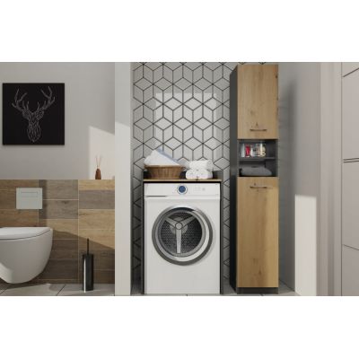 7. POLA WASHING MACHINE CABINET NP ANTHRACITE/ARTISAN