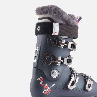 2. ROSSIGNOL PURE ELITE 90 GW ski boots - METAL STEEL