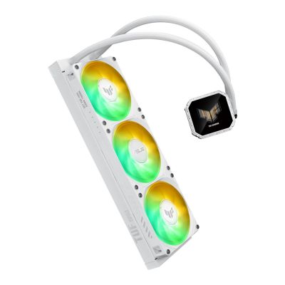 31. ASUS TUF GAMING LC III 360 ARGB LCD WHT Cooling