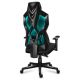 9. Huzaro Combat 6.2 Black RGB Gaming Chair