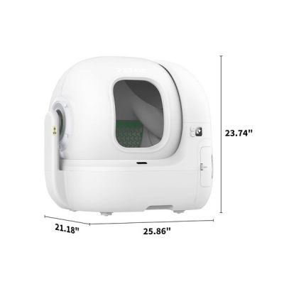 5. PETKIT Purobot Max Pro Automatic Cat Litter Box