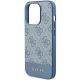 6. Guess 4G Stripe Collection case for iPhone 15 Pro - blue