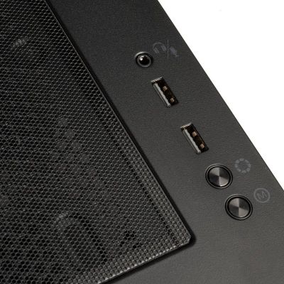 7. Kolink Unity Solar ARGB Mesh Midi Tower Black