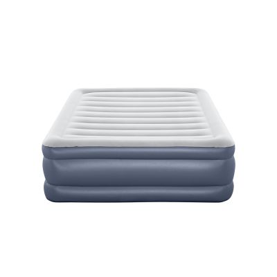 14. Bestway 6713I / 23 Air Mattress Double Mattress Gray Unisex