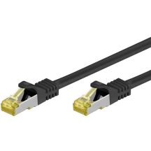 Techly ICOC R7-7SS-300-BK Network Cable Black 30m Cat7 S/FTP (S-STP)