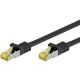 Techly ICOC R7-7SS-300-BK Network Cable Black 30m Cat7 S/FTP (S-STP)