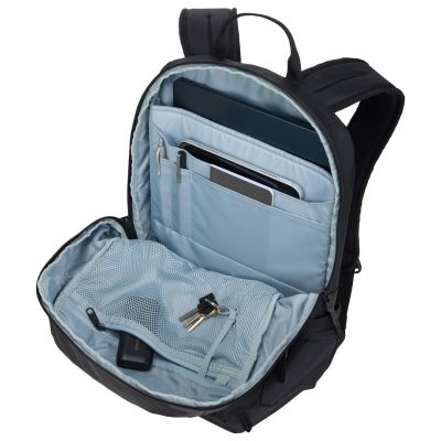 5. Thule EnRoute TEBP5116 - Black Backpack Black Nylon Travel Backpack