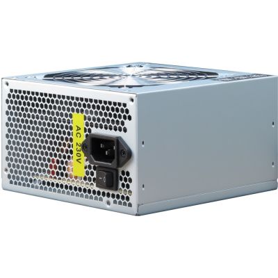 3. Inter-Tech SL-500 Plus Power Supply Module 500 W 20+4 pin ATX Silver