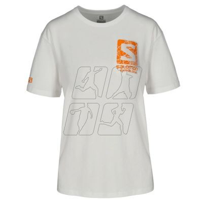 3. Salomon Barcelona M C16779 T-shirt