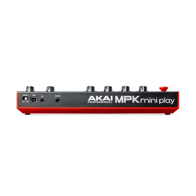 4. AKAI MPK MINI PLAY 3 - Mini keyboard controller