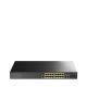 Cudy GS2018PS2 Managed L2 Gigabit Ethernet (10/100/1000) PoE Support 1U Black