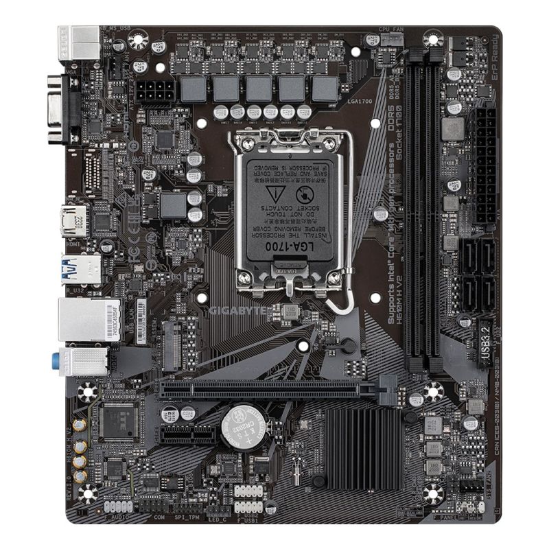 23. Gigabyte H610M H V2 motherboard