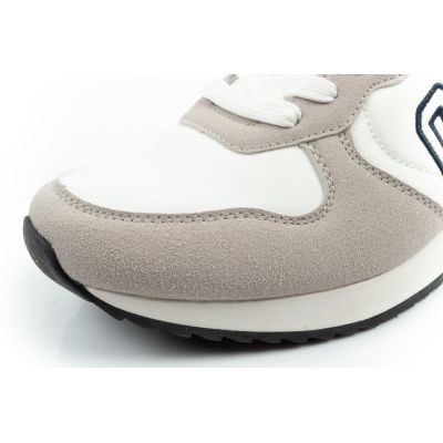 6. Gap men's sports shoes Nashville Arch Logo sneakers white fashion