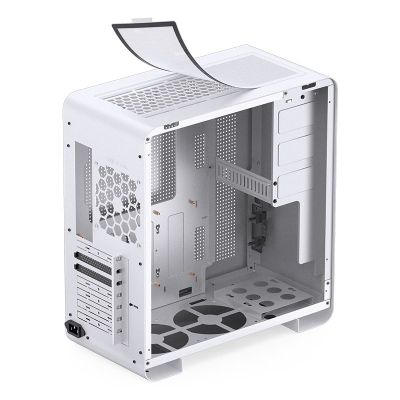 31. Jonsbo U4 Pro Mesh Midi-Tower - White