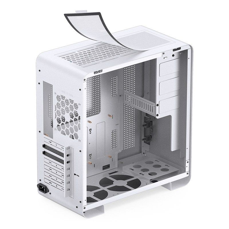 31. Jonsbo U4 Pro Mesh Midi-Tower - White
