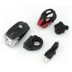 2. Ansmann 1600-0254 bicycle light Rear + front lighting (set) LED
