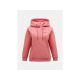 Peak Performance W Original Small Logo Hood Pink