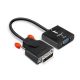 4. Lindy 38189 0.1m DVI-D VGA (D-Sub) Cable Adapter Black
