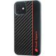 2. Audi Carbon Fiber Stripe iPhone 11 / Xr 6.1" black/black hardcase AUS-TPUPCIP11-R8/D1-BK