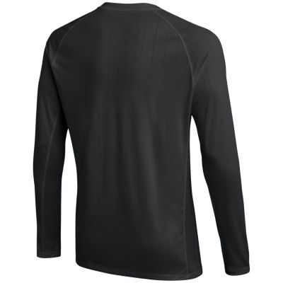 2. Nike Dri-FIT Referee III Men's Long-Sleeve Shirt, Black, HV8326 010