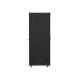 2. LANBERG FLOOR RACK CABINET 19" 47U 800X1000 PERFORATED DOORS BLACK FF01-8047-23BL