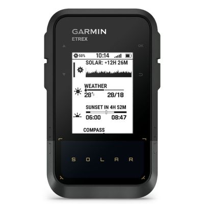 8. Garmin eTrex SE GPS Solar Black/Gray + Garmin HRM Dual Sensor