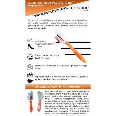 15. Coccine DA0234 Suede Cleaning Brush