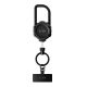 2. Tech-Protect ATH03 UrbanLoop Lanyard - Black