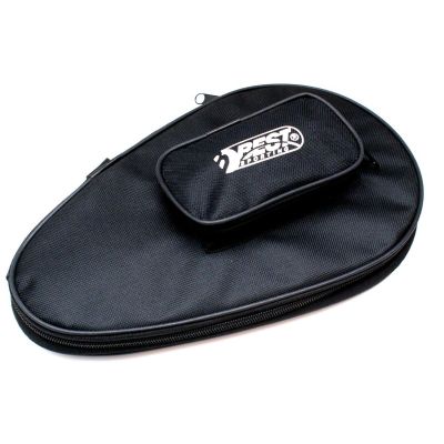 14. BEST SPORTING BLACK TABLE TENNIS RACKET COVER