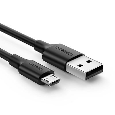 8. Ugreen US289 60138 micro USB / USB-A cable 2m - black