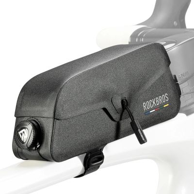Rockbros AS-134 ROAD TO SKY 0.9L Frame Bag Waterproof - Black