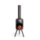 11. Bonfeu Bonbini garden fireplace black 2901